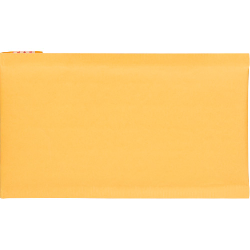 Bubble Shipping Mailer, Material, Kraft, Length, 8", Width, 4"