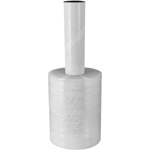 StretchFlex Expresswrap Stretch Film, Type, Cast, Width, 5", Length, 1000', Gauge, 80 Gauge (20 micrometers)