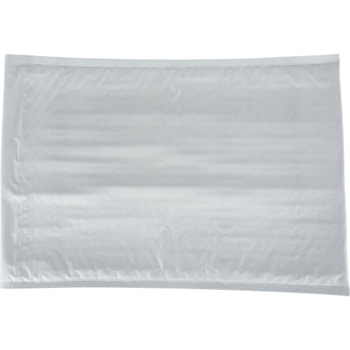 Bubble Shipping Mailer, Case of 100, Polyethylene, Length, 14-1/2", Width, 9-1/2", White, Manufacturer's Warranty, 1 Year Limited