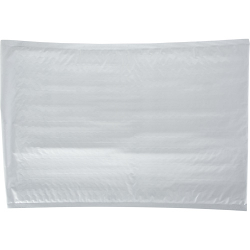 Bubble Shipping Mailer, Case of 100, Polyethylene, Length, 16", Width, 10-1/2", White, Manufacturer's Warranty, 1 Year Limited