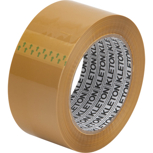 Box Sealing Tape, Type, Hand, Adhesive, Acrylic, Width, 48 mm (2"), Length, 110 m (328'), Colour, Tan, Manufacturer's Warranty, 1 Year Limited