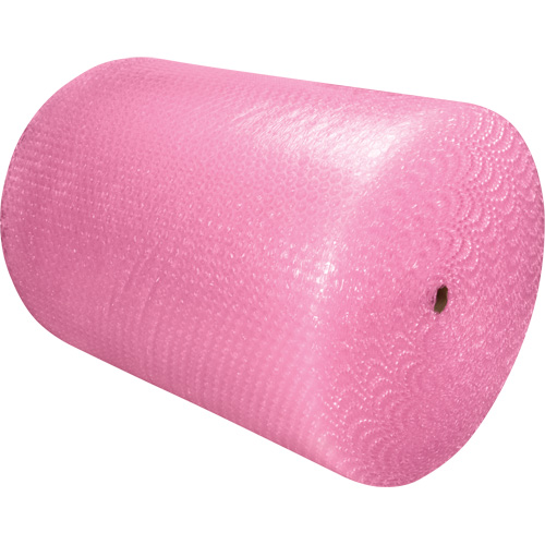Bubble Roll, Type, Anti-Static, Width, 48", Length, 250', Bubble Size, 1/2", Thickness, 1/2", Manufacturer's Warranty, 1 Year Limited