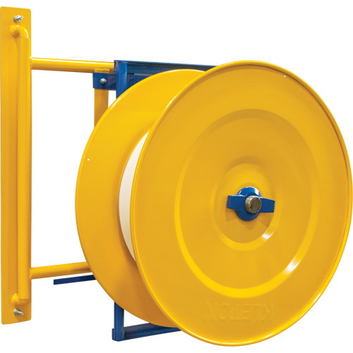 Strapping Dispenser, Each, Polyester/Polypropylene/Steel, Accommodates Core Inside Diameter, 16"/8", Accommodates Roll Width, 3"/6"/8"