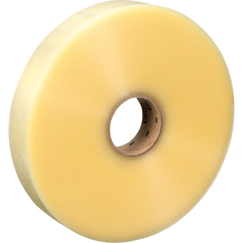 Scotch® High Tack Box Sealing Tape 371+, Type, Hand, Adhesive, Hot Melt, Width, 48 mm (2"), Length, 1500 m (4921'), Backing Thickness, 1.2 mils, Core Size, 3"