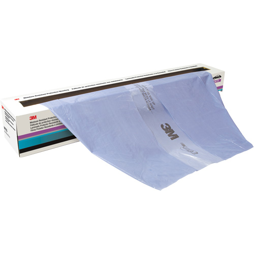 Moisture Resistant Protective Sheeting, Roll, 4.877 m (16'), Length, 75 m (250'), Material