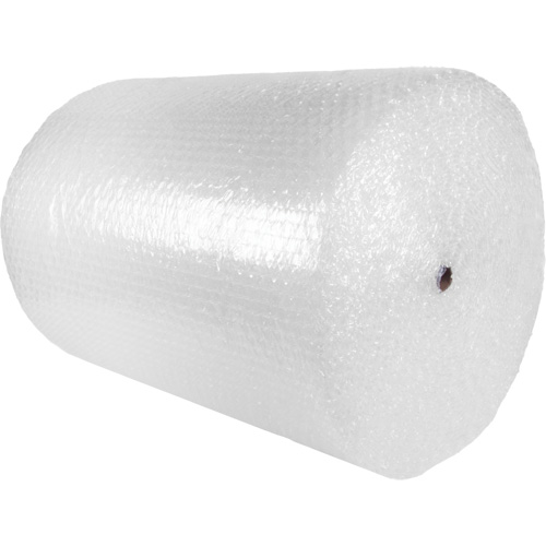 Heavy-Duty Bubble Roll, Each, Standard, Width, 48", Length, 250', Bubble Size, 1/2", 1 Year Limited, Thickness, 1/2", No. of Layers