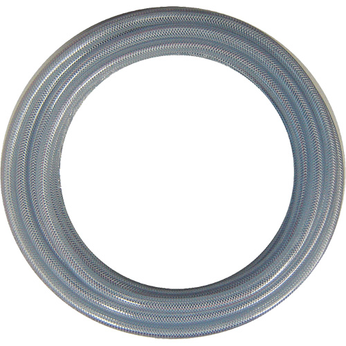 Braided Tube, Material, PVC, Length, 100', Inner Diameter, 1", Outer Diameter, 1.312", PSI, 125
