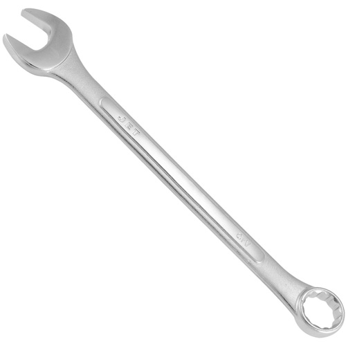 Raised Panel Combination Wrench, Each, 4", Size, 5/16", Finish, Chrome, Handle Type, Plain