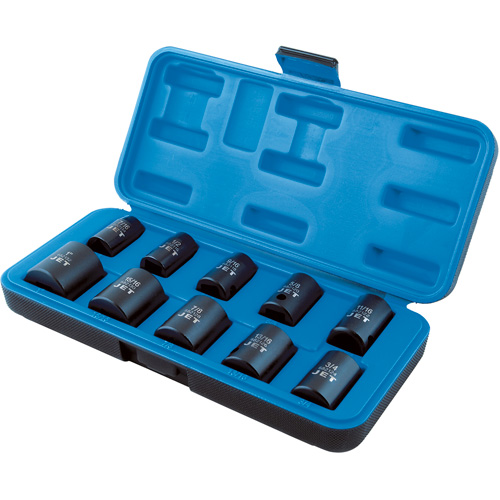 Drive Size, 1/2", Impact, Length, Standard, No. of Pieces, 10