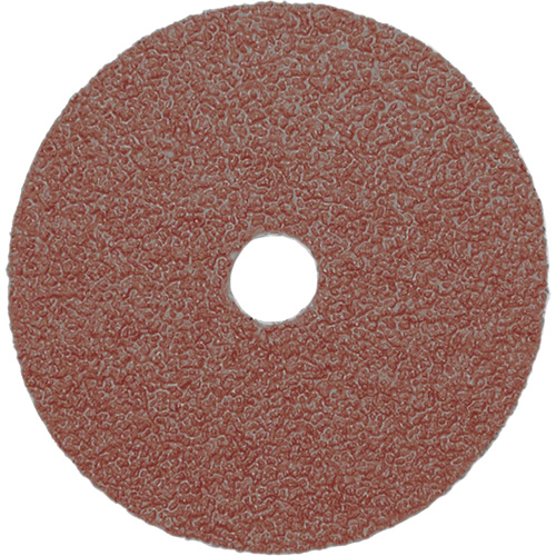Resin Fibre Sanding Disc, Box of 25, 36, Diameter, 7", Arbor Size, 7/8", Abrasive Material, Aluminum Oxide, 8600 RPM