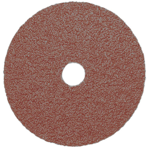 Resin Fibre Sanding Disc, Pack of 25, A36, Diameter, 5", Arbor Size, 7/8", Abrasive Material, Aluminum Oxide, 12,200 RPM