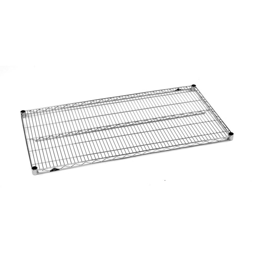 Wire Shelf, Each, 60", Depth, 21"