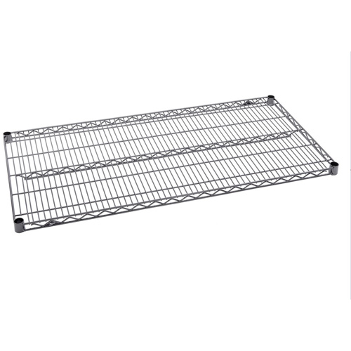 Designer Shelving Shelf, Width, 36", Capacity, 800 lbs., Depth, 24", No of Shelves, 1, Style, Smoked Glass