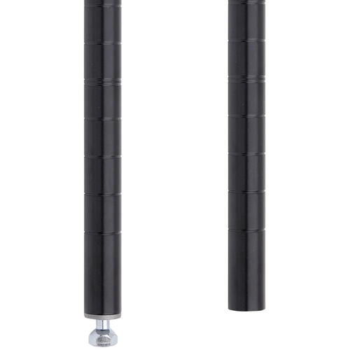 Designer Shelving - Posts, Each, 14-1/2", Black