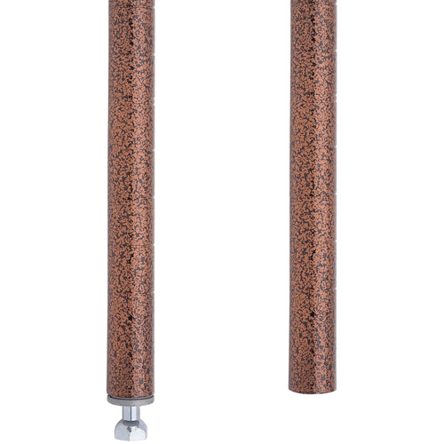 Designer Shelving - Posts, Height, 62-1/2", Style, Copper Hammertone