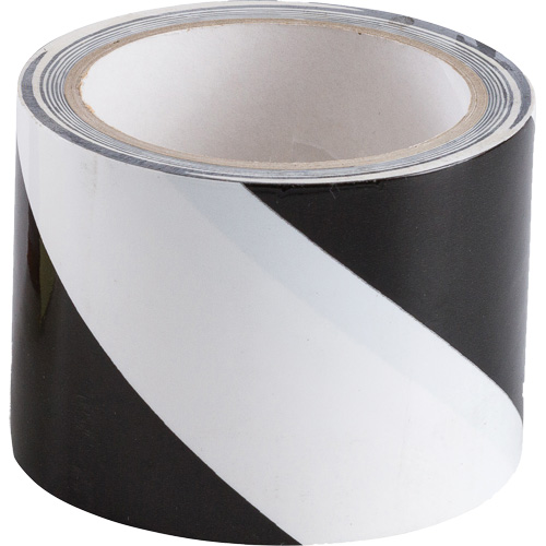 Colour, Black and White, Vinyl, Width, 3", Roll Length, 54'