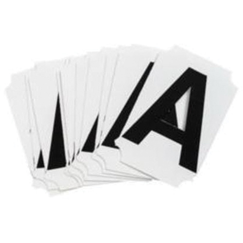 Quick-Align® Individual Number and Letter Labels Pack of 10