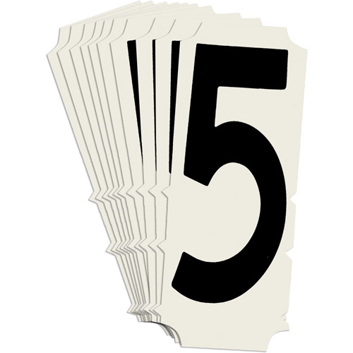 Condensed Quick-Align® Individual Gothic Number and Letter Labels Pack of 10