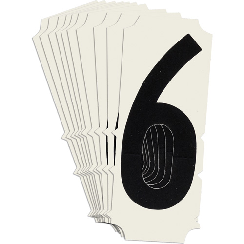 Condensed Quick-Align® Individual Gothic Number and Letter Labels Pack of 10