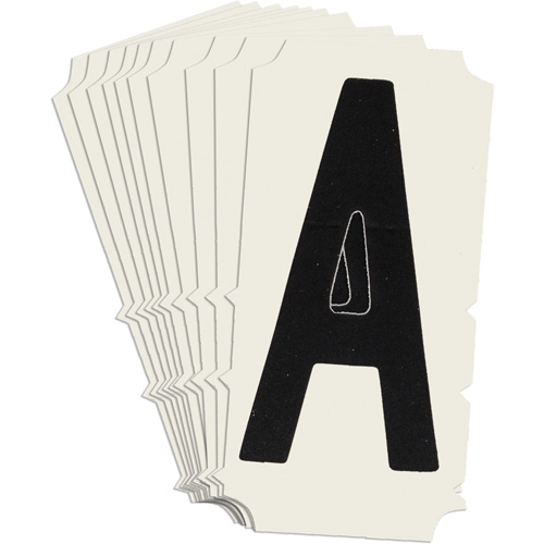 Condensed Quick-Align® Individual Gothic Number and Letter Labels Pack of 10