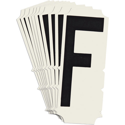 Condensed Quick-Align® Individual Gothic Number and Letter Labels Pack of 10