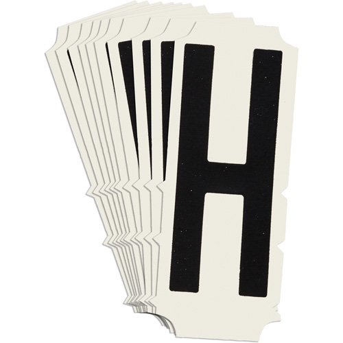 Condensed Quick-Align®Individual Gothic Number and Letter Labels Pack of 10