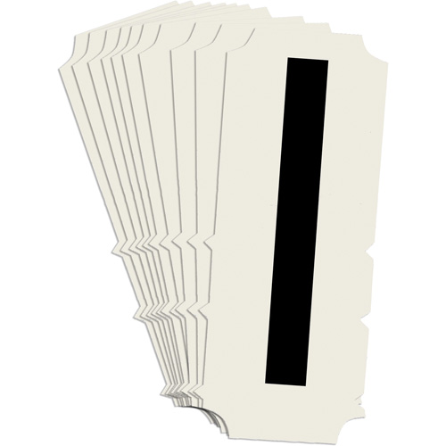Condensed Quick-Align®Individual Gothic Number and Letter Labels Pack of 10