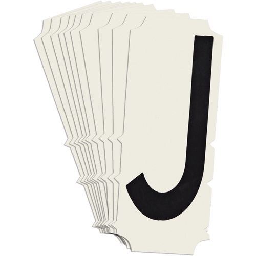Condensed Quick-Align®Individual Gothic Number and Letter Labels Pack of 10