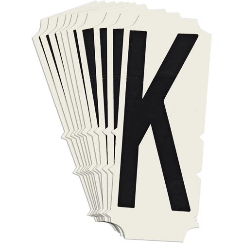 Condensed Quick-Align®Individual Gothic Number and Letter Labels Pack of 10