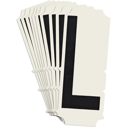 Condensed Quick-Align®Individual Gothic Number and Letter Labels Pack of 10