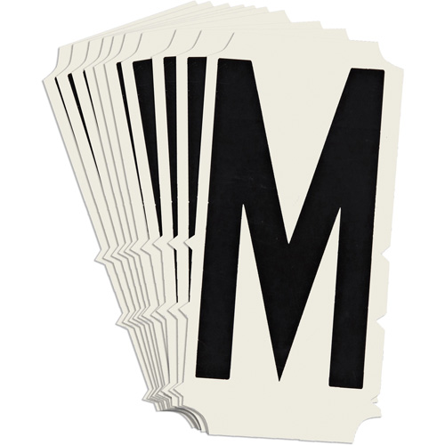 Condensed Quick-Align® Individual Gothic Number & Letter Labels Pack of 10
