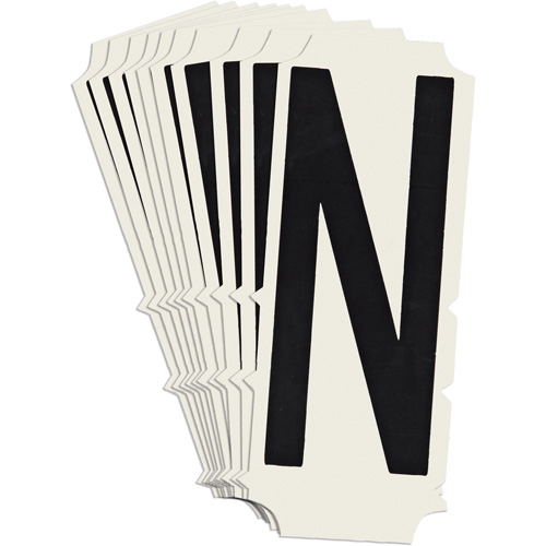 Condensed Quick-Align® Individual Gothic Number & Letter Labels Pack of 10
