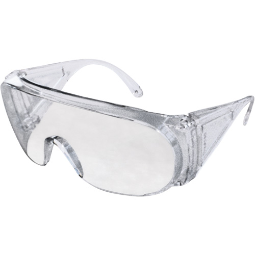 Uvex® Ultraspec® 1000 Safety Glasses, Each, Meets/Exceeds CSA Z94.3/ANSI Z87+, Lens Tint, Clear, Lens Coating, None, Clear