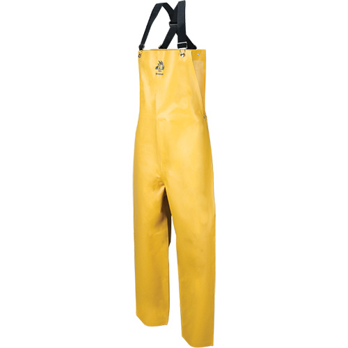 Neo-Slick Chemical & Acid Resistant Rain Pants, Material, Neoprene, Size, X-Large, Colour, Yellow, Material thickness, 0.38 mm