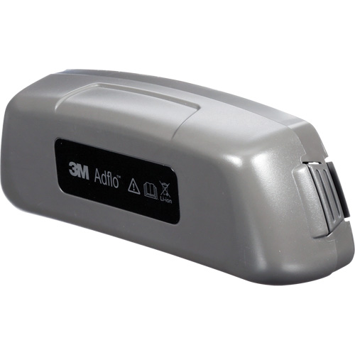 3M™ Adflo™ Powered Air Purifying Respiratory (PAPR) Battery, Type, Battery, Series, Adflo, Battery Life, 12 hours
