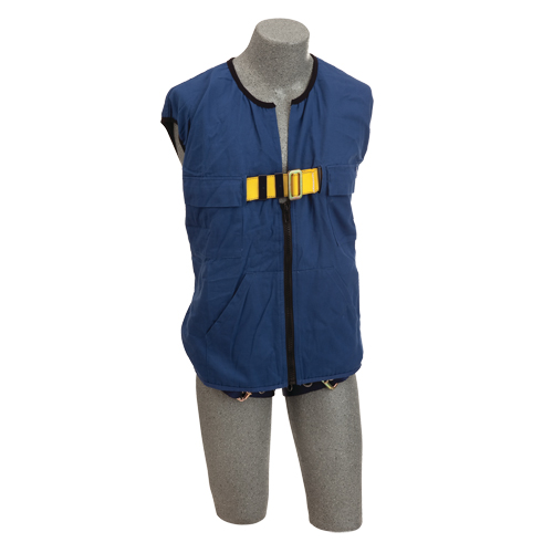 Delta Vest™ Hi-Vis Reflective Work Vest Harness, CSA Certified, Class A, 420 lbs. Cap.