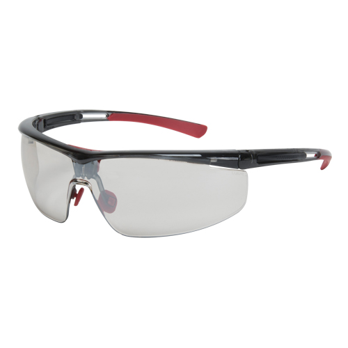 North® Adaptec™ Safety Glasses, Indoor/Outdoor Mirror Lens, Anti-Fog/Anti-Scratch Coating, ANSI Z87+