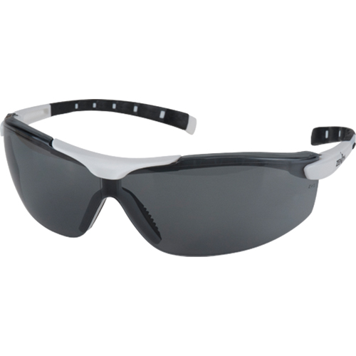 Z1500 Series Safety Glasses, Standard(s) Met, Meets/Exceeds CSA Z94.3, Lens Tint, Grey/Smoke, Lens Coating, Anti-Scratch, Manufacturer's Warranty, 1 Year Limited
