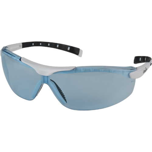 Z1500 Series Safety Glasses, Standard(s) Met, Meets/Exceeds CSA Z94.3, Lens Tint, Blue, Lens Coating, Anti-Scratch, Manufacturer's Warranty, 1 Year Limited