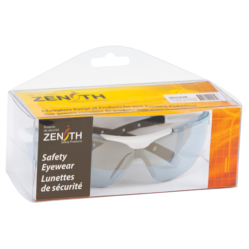 Z1500 Series Safety Glasses, Standard(s) Met, Meets/Exceeds CSA Z94.3, Lens Tint, Indoor/Outdoor Mirror, Lens Coating, Anti-Scratch, Manufacturer's Warranty, 1 Year Limited