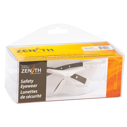Z1500 Series Safety Glasses, Standard(s) Met, Meets/Exceeds CSA Z94.3, Lens Tint, Clear, Lens Coating, Anti-Fog, Manufacturer's Warranty, 1 Year Limited