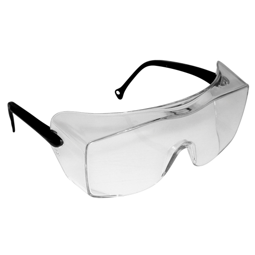 OX™ Safety Glasses, Clear Lens, Anti-Fog/Anti-Scratch Coating, ANSI Z87+