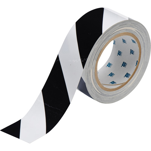 Colour, Black and White, Polyester, Width, 2", Roll Length, 100'