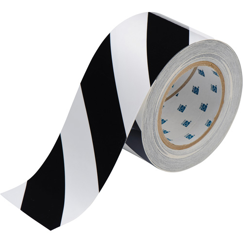 Colour, Black and White, Polyester, Width, 3", Roll Length, 100'