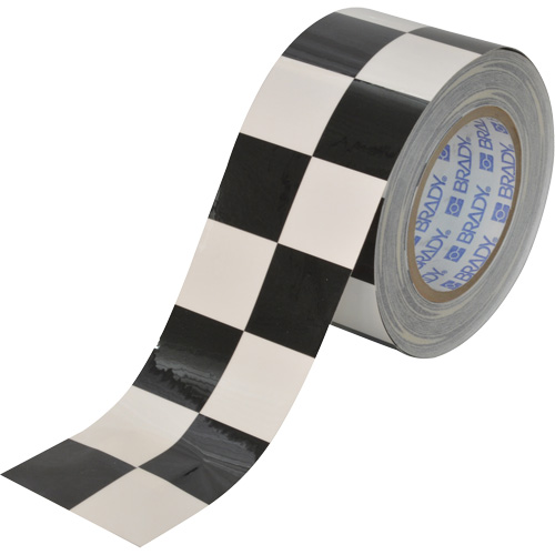 Colour, Black and White, Polyester, Width, 3", Roll Length, 100'