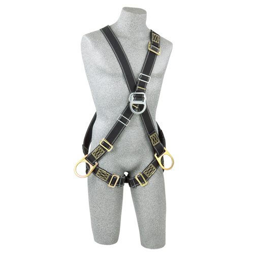 Delta™ Cross-Over Style Welder's Harness, Type, Work Positioning/Ladder Climbing/Descent Control/Fall Arrest, Meets/Exceeds CSA Class, ADLP, Weight Capacity, 420 lbs., Size, Universal