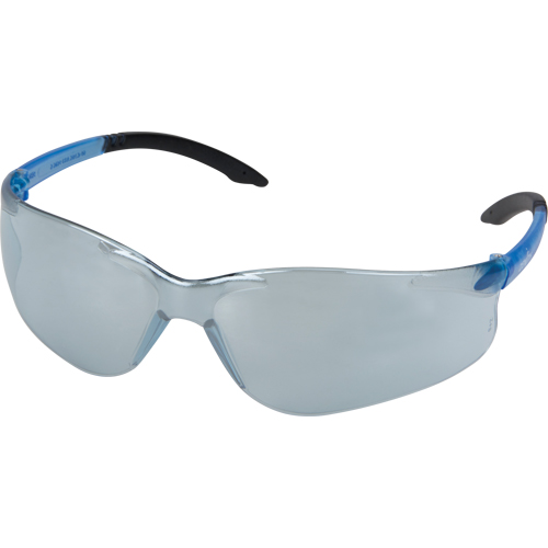 Z2400 Series Safety Glasses, Standard(s) Met, Meets/Exceeds CSA Z94.3/ANSI Z87+, Lens Tint, Blue/Indoor/Outdoor Mirror, Lens Coating, Anti-Scratch, Manufacturer's Warranty, 1 Year Limited