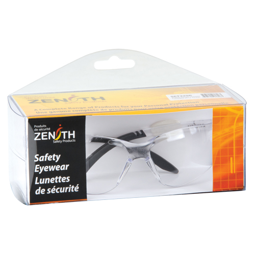 Z2400 Series Safety Glasses, Standard(s) Met, ANSI Z87+, Lens Tint, Clear, Lens Coating, Anti-Fog, Manufacturer's Warranty, 1 Year Limited