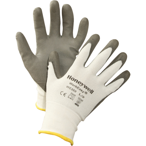 WorkEasy Coated Gloves, Size Medium/8, 13 Gauge, Foam Nitrile Coated, Dyneema® Shell, ANSI/ISEA 105 Level 3