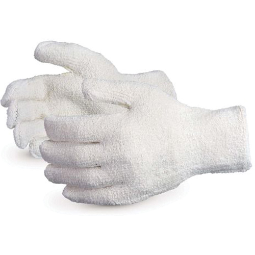 GLOVE OILBLOC LADIES TERRY KNITWRIST CUFF